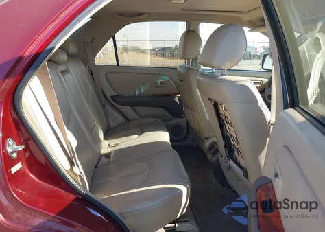 2000 Lexus Rx 300 z USA, uszkodzony, nr VIN JT6HF10U4Y0136113